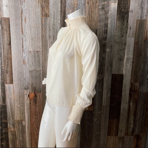 H&M White/Cream Blouse - Picture 2 of 4